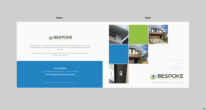Design de Brochure par uniquedesign10 pour Bespoke Security & Screens | Design : #13470056