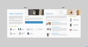 Brochure Design by uniquedesign10 for Bespoke Security & Screens | Design: #13470059