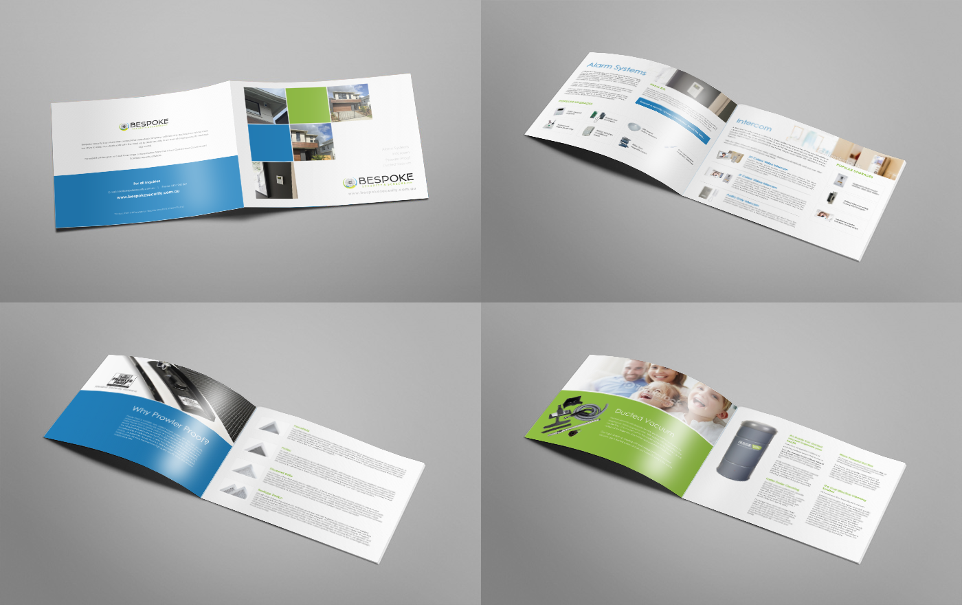 Brochure Design by uniquedesign10 for Bespoke Security & Screens | Design #13470186