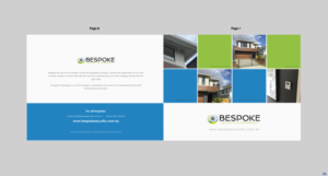 Brochure Design by uniquedesign10 for Bespoke Security & Screens | Design: #13470191