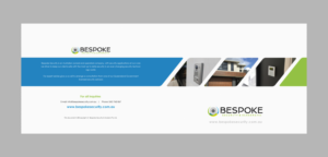 Brochure Design by uniquedesign10 for Bespoke Security & Screens | Design: #13527710