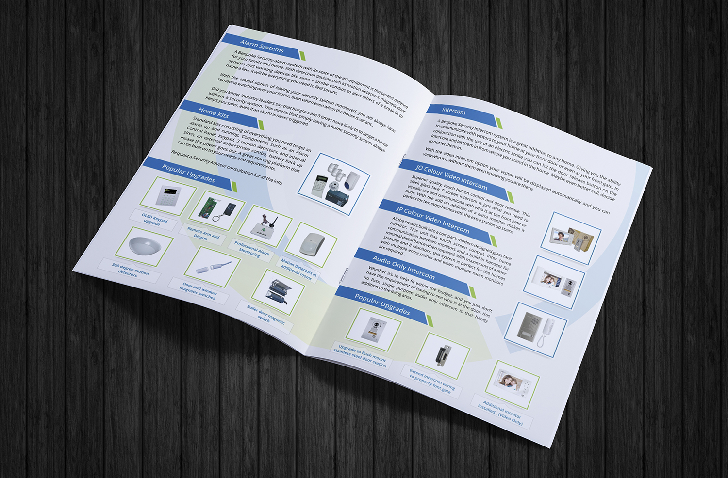 Brochure Design by ecorokerz for Bespoke Security & Screens | Design #13469182