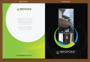 Brochure Design by meet007 for Bespoke Security & Screens | Design: #13498340