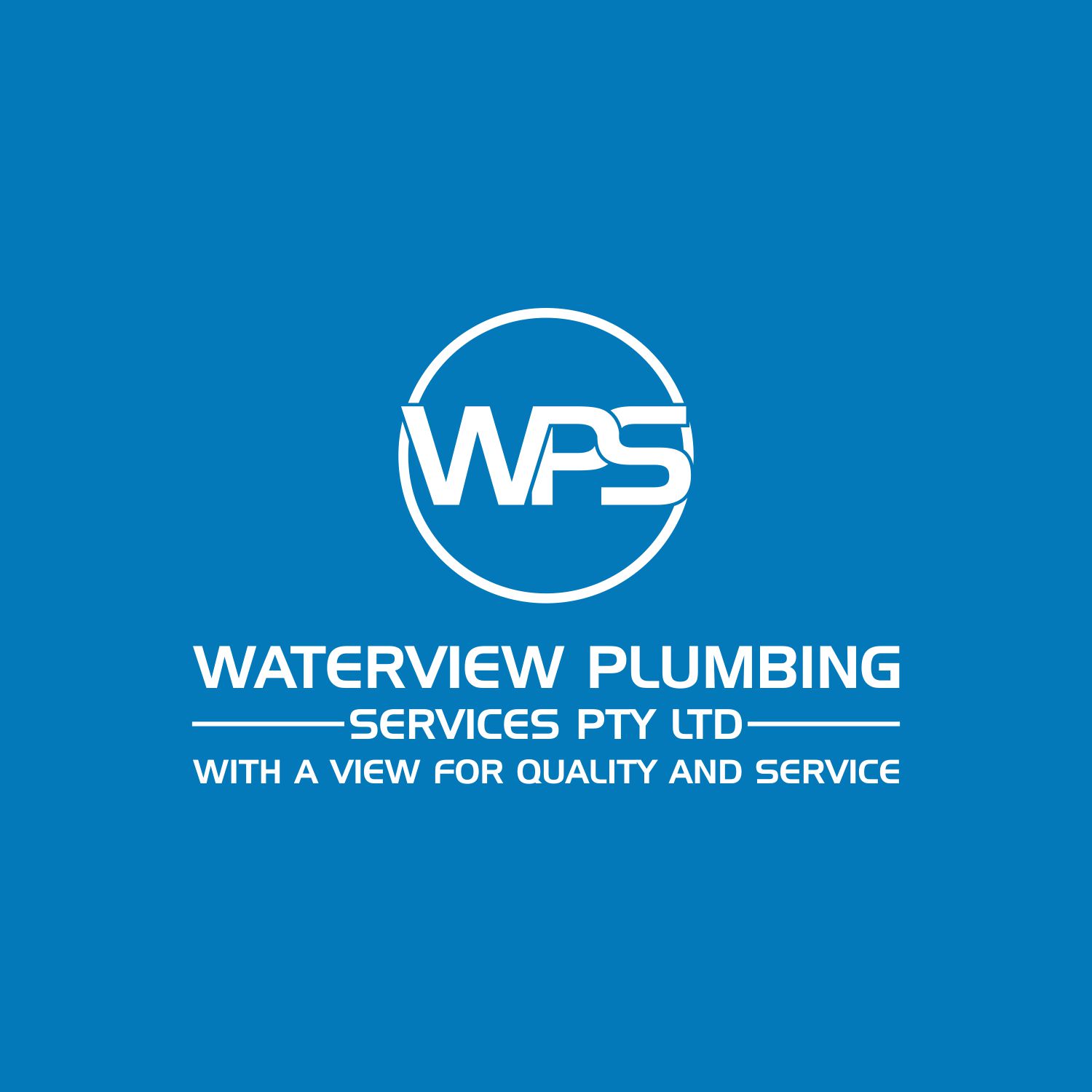 Logo Design by FoxDesigns. for waterview plumbing | Design #17961388