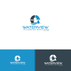 Logo Design by Deziners Zone for waterview plumbing | Design: #18022922