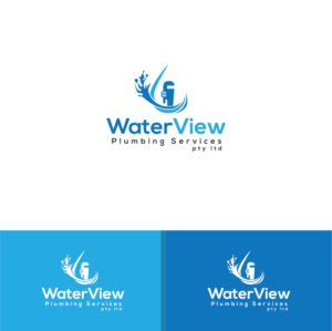 Logo Design by Deziners Zone for waterview plumbing | Design: #18022923