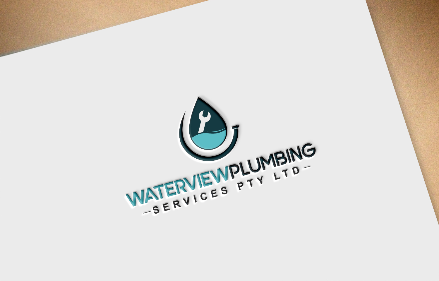 Logo Design by DreamMaker for waterview plumbing | Design #17967984