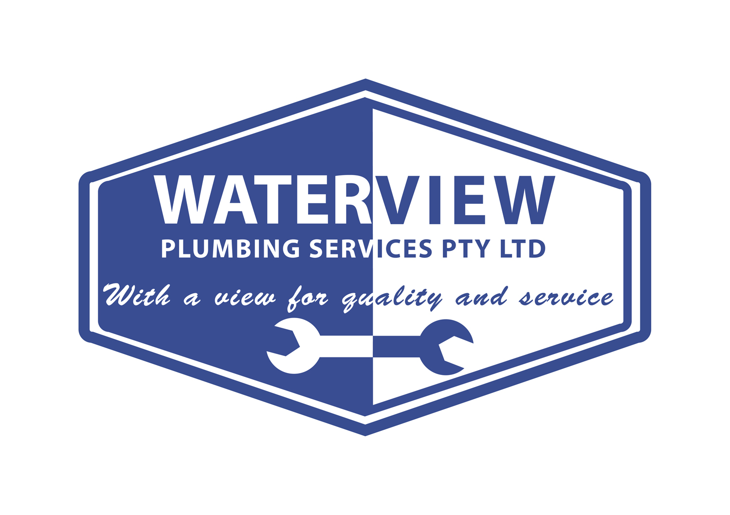 Logo Design by YOLOGO for waterview plumbing | Design #17965784