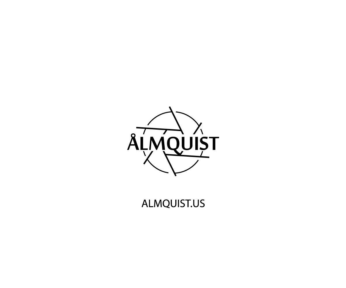 Diseño de Logo por FLoc! Studio para Almquist | Diseño #14061088