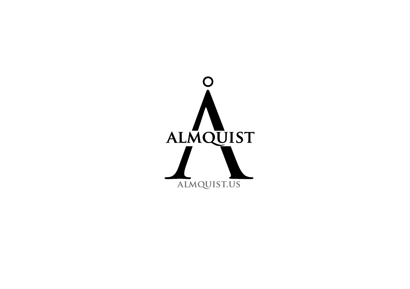 Logo-Design von aliartdesign für Almquist | Design #14089851