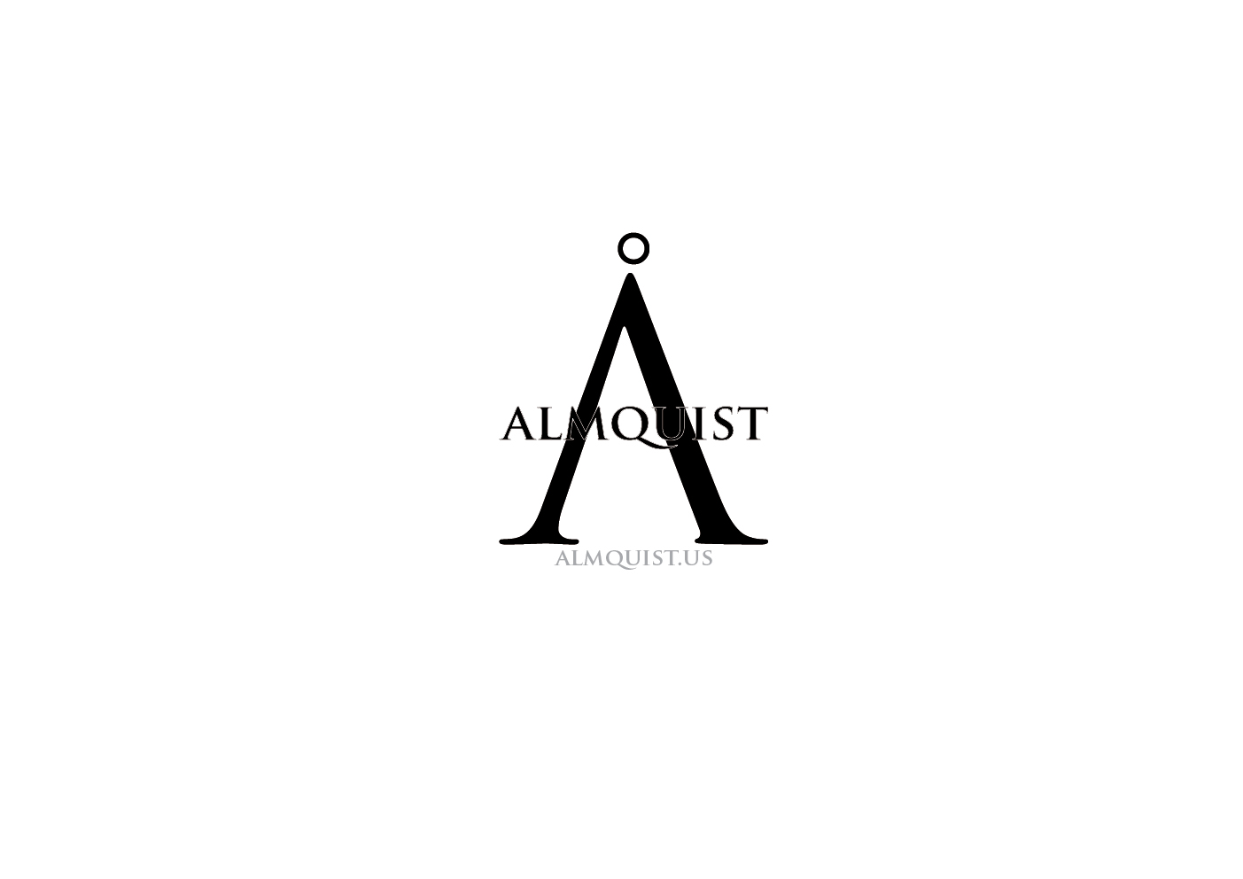 Logo Design by aliartdesign for Almquist | Design #14089852
