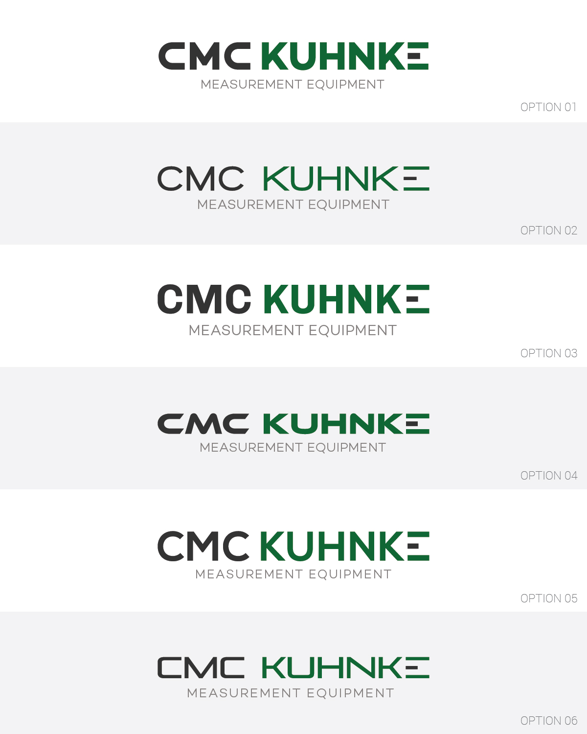 Logo Design by nandkumar for CMC-Kuhnke GmbH | Design #13471501