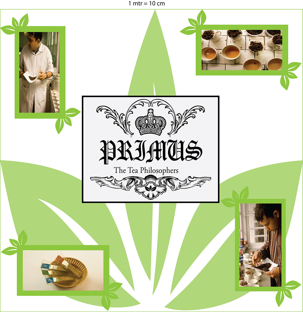 Poster Design by kalchakra for PRIMUS INTERTEA TRADE DMCC | Design #13567015