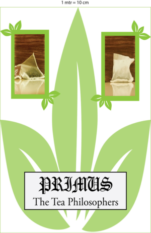 Diseño de Póster por kalchakra para PRIMUS INTERTEA TRADE DMCC | Diseño: #13567022