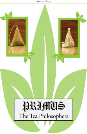 Diseño de Póster por kalchakra para PRIMUS INTERTEA TRADE DMCC | Diseño: #13567052
