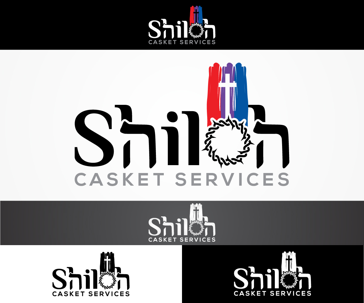 Logo Design by sangeloenriquez for Shiloh Casket Services | Design #13465217