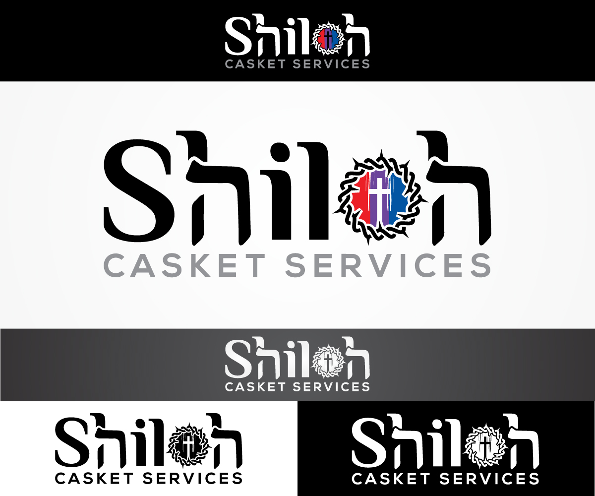 Logo Design by sangeloenriquez for Shiloh Casket Services | Design #13465723