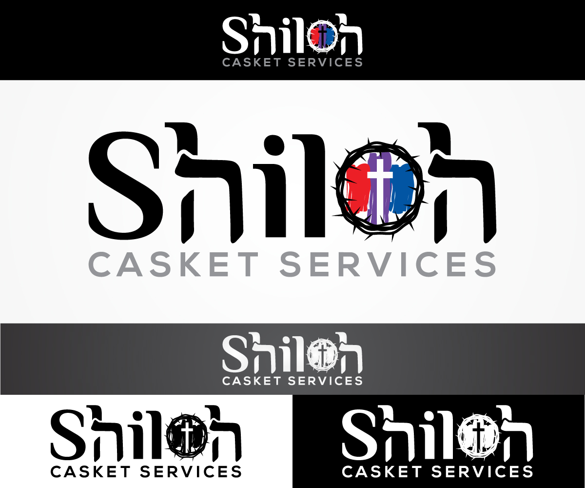 Diseño de Logo por sangeloenriquez para Shiloh Casket Services | Diseño #13471677
