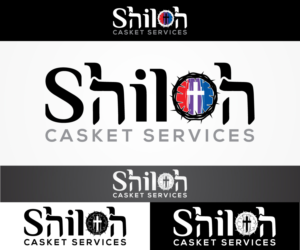 Logo Design by sangeloenriquez for Shiloh Casket Services | Design: #13472799