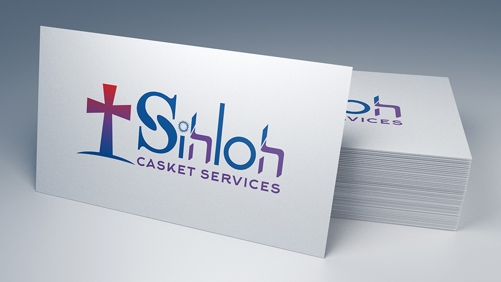 Logo Design by Marco Rubio for Shiloh Casket Services | Design #13462529