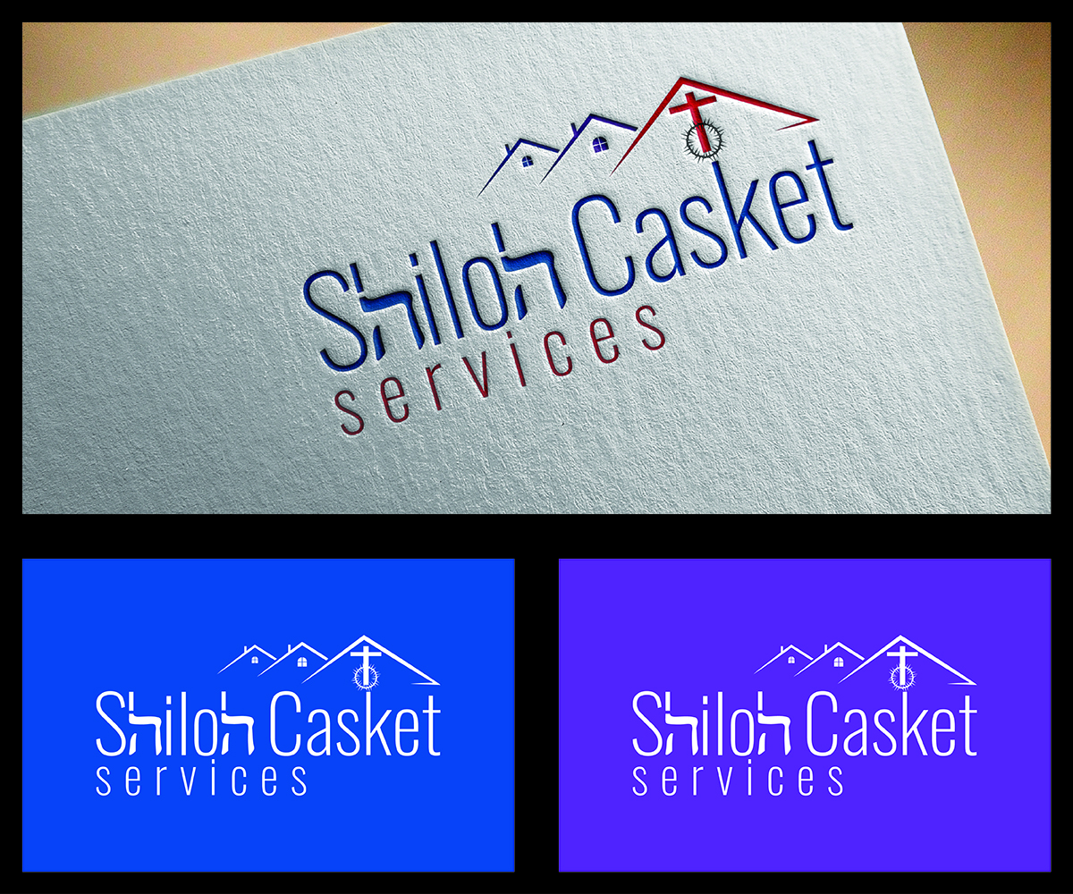 Diseño de Logo por eMARK para Shiloh Casket Services | Diseño #13471483
