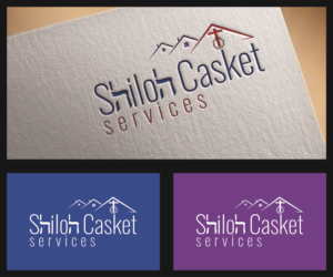 Diseño de Logo por eMARK para Shiloh Casket Services | Diseño: #13471483