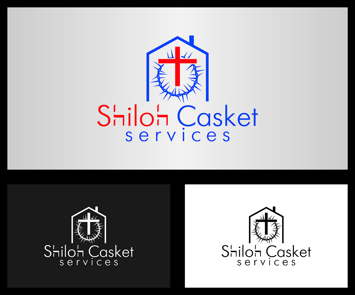 Diseño de Logo por eMARK para Shiloh Casket Services | Diseño #13471484
