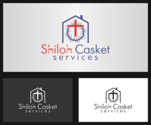 Diseño de Logo por eMARK para Shiloh Casket Services | Diseño: #13471484