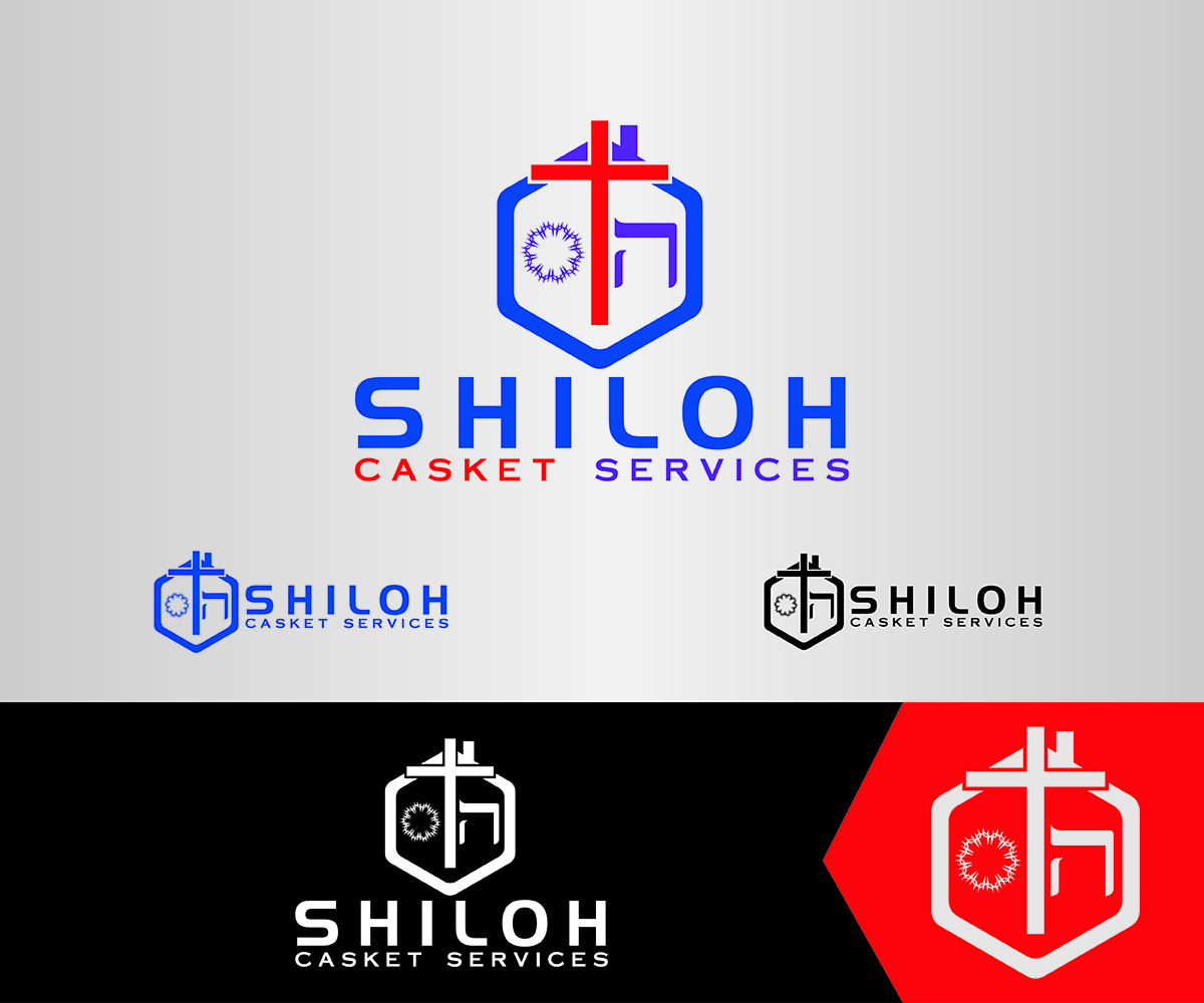 Diseño de Logo por eMARK para Shiloh Casket Services | Diseño #13471486