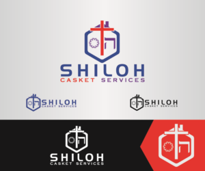Diseño de Logo por eMARK para Shiloh Casket Services | Diseño: #13471486