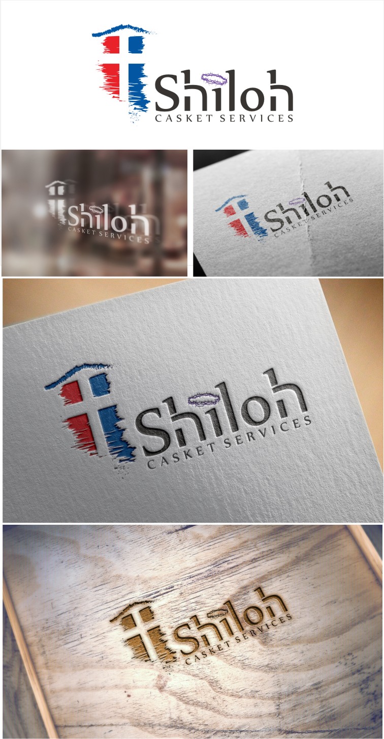 Logo Design by Soul Light for Shiloh Casket Services | Design: #13499924