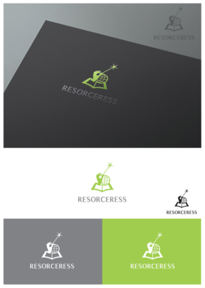 Resorceress | Logo Design by goranvisnjic82
