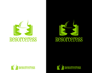 Resorceress | Logo Design by MrBranding