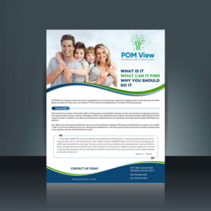 Flyer Design by creative.bugs for this project | Design: #17850573