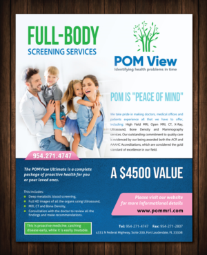 Flyer Design by meet007 for this project | Design: #17849365