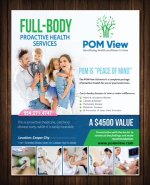 Flyer Design by meet007 for this project | Design: #17850829