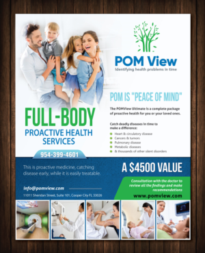 Flyer Design by meet007 for this project | Design: #17851710