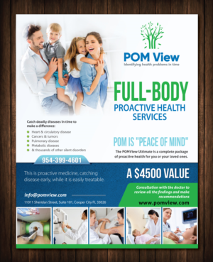 Flyer Design by meet007 for this project | Design: #17851741