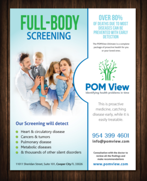 Flyer Design by meet007 for this project | Design: #17908182