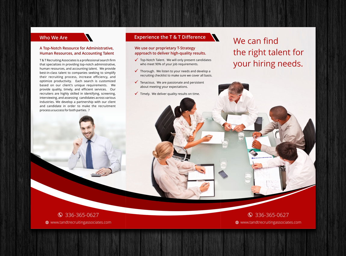 Brochure Design by ecorokerz for this project | Design #13479266