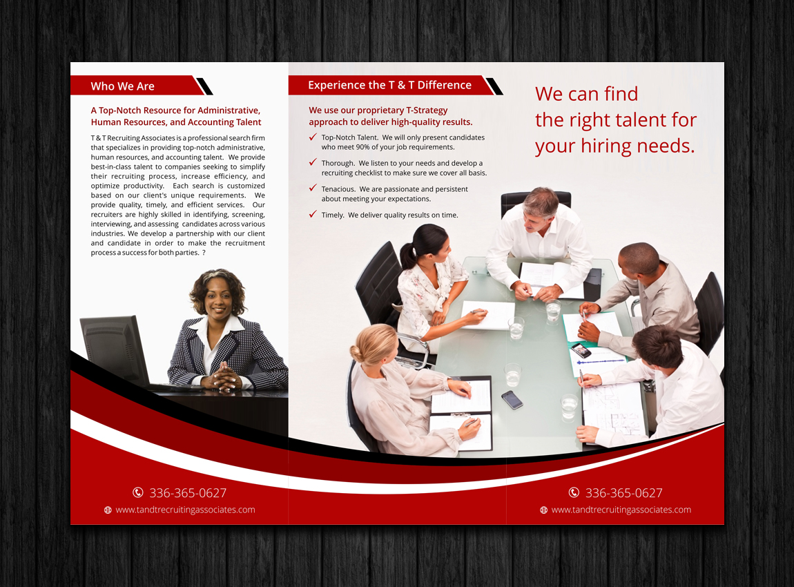 Brochure Design by ecorokerz for this project | Design #13479267