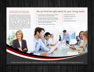 Brochure Design by ecorokerz for this project | Design: #13504373