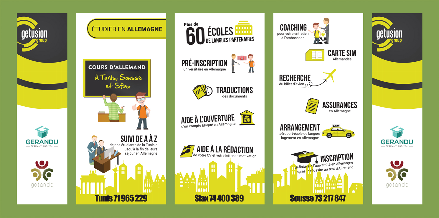 Design de Poster par UrbainFX pour Gerandu GMBH | Design #13533918