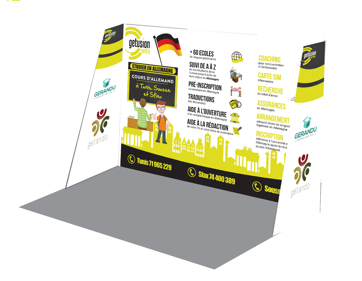 Poster Design by UrbainFX for Gerandu GMBH | Design #13534531