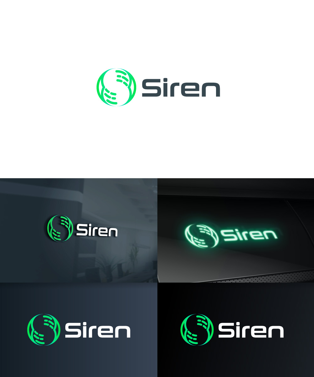 Logo-Design von Sergio Coelho für Siren Solutions | Design #13575199