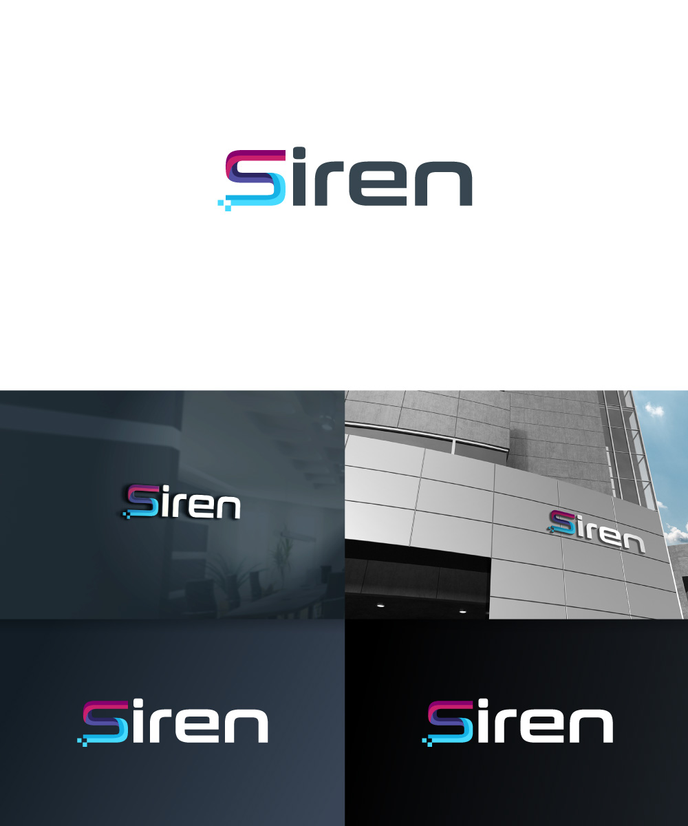 Diseño de Logo por Sergio Coelho para Siren Solutions | Diseño #13583089