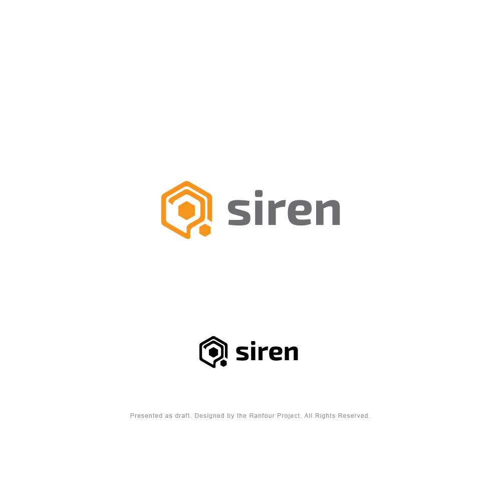 Logo Design by The RANFOUR Project for Siren Solutions | Design #13460811