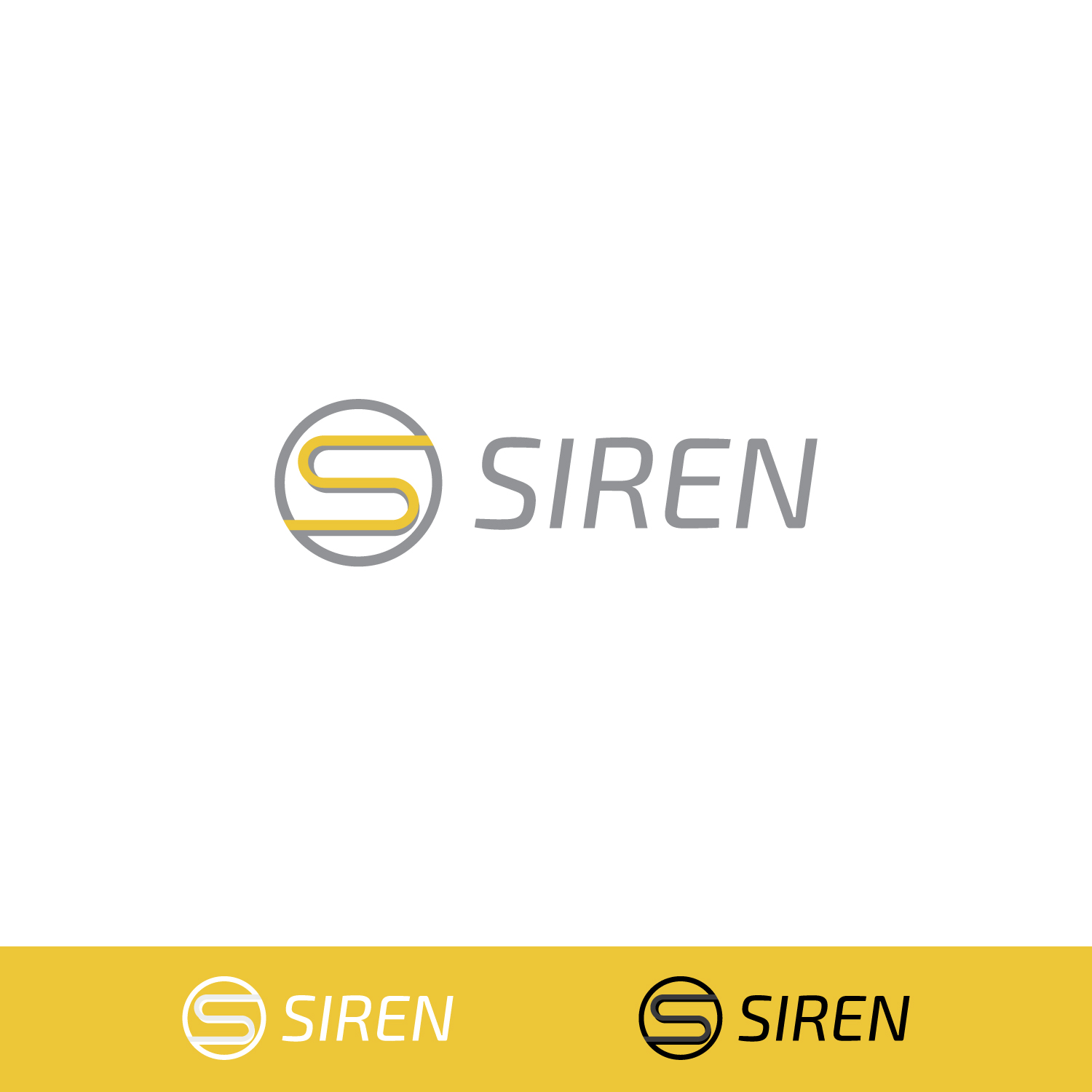 Diseño de Logo por Ellie Afonso para Siren Solutions | Diseño #13583269