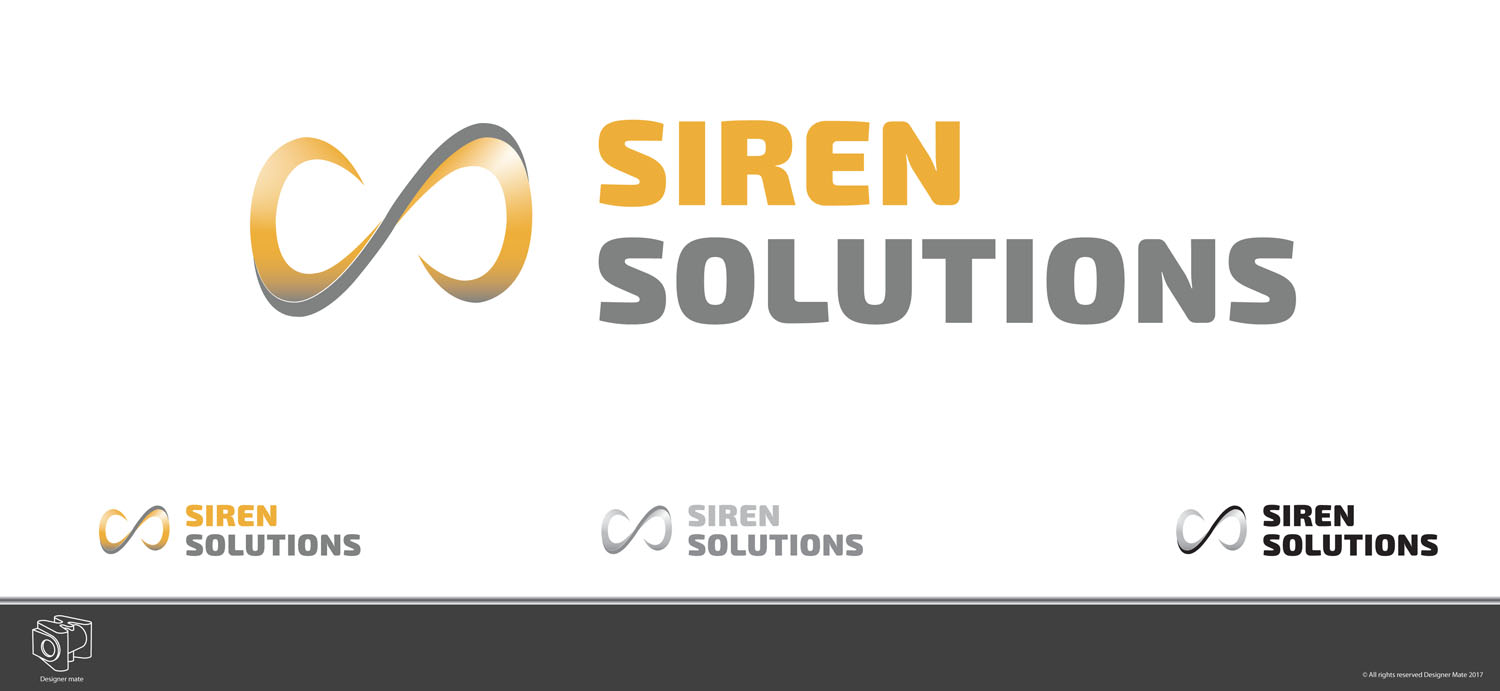 Logo Design by Designer Mate for Siren Solutions | Design #13546624