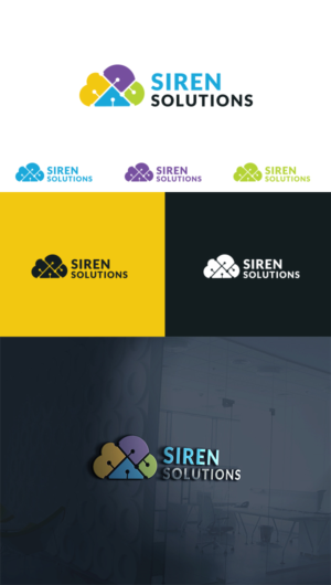 Diseño de Logo por Prem_Kumar112 para Siren Solutions | Diseño: #13561158